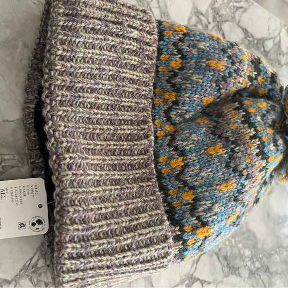 Free People Fair Isle Hat - Picture 2 of 3